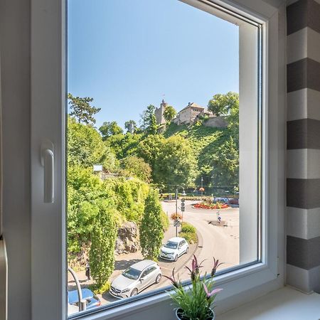 Ferienwohnung Bonnie Und Kleid Саарбург Екстер'єр фото