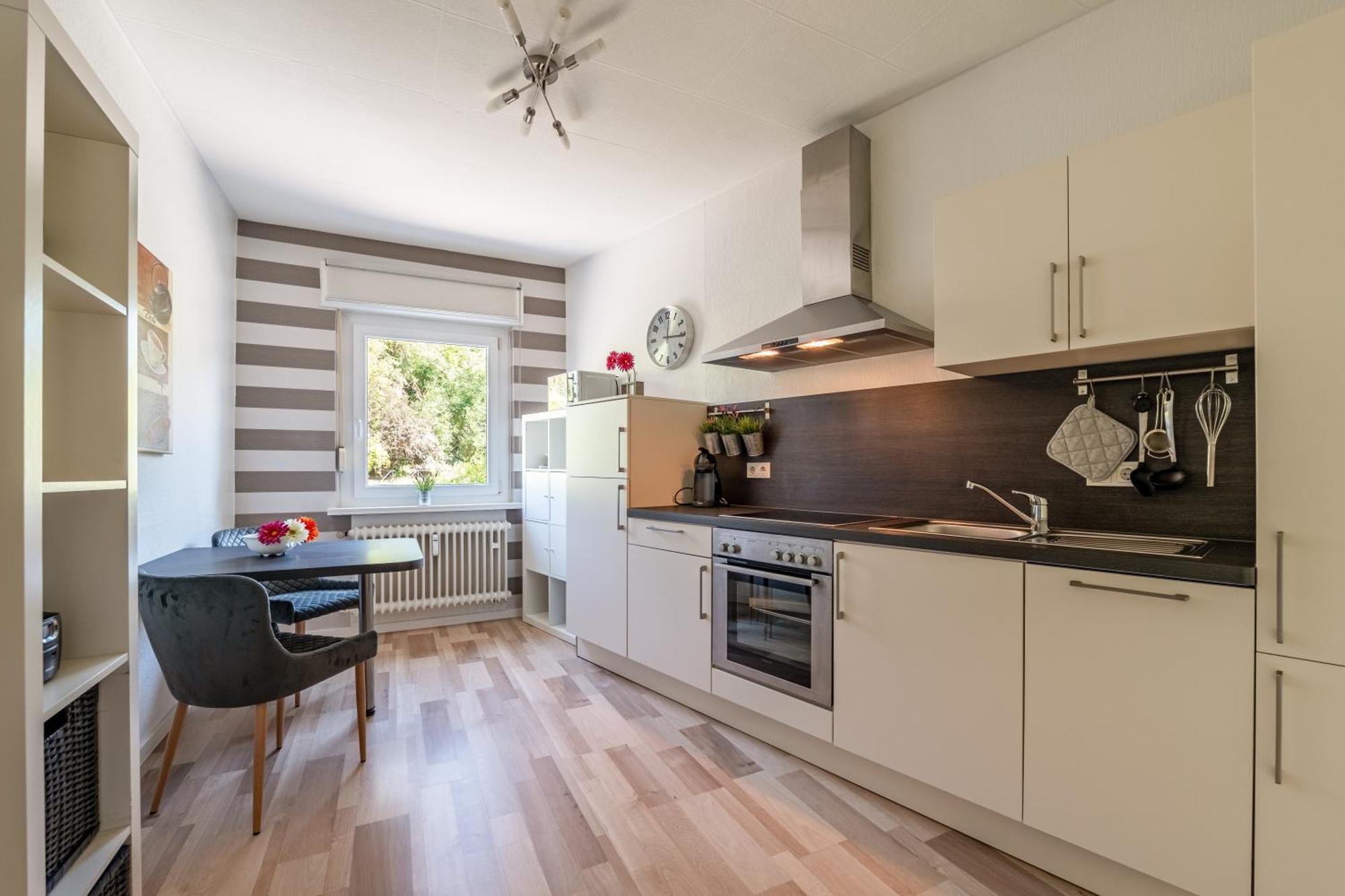 Ferienwohnung Bonnie Und Kleid Саарбург Екстер'єр фото